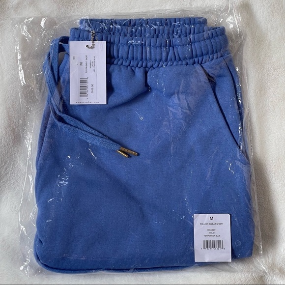 WeWoreWhat Pull-on Drawstring Sweatshorts size Medium - Picture 3 of 4
